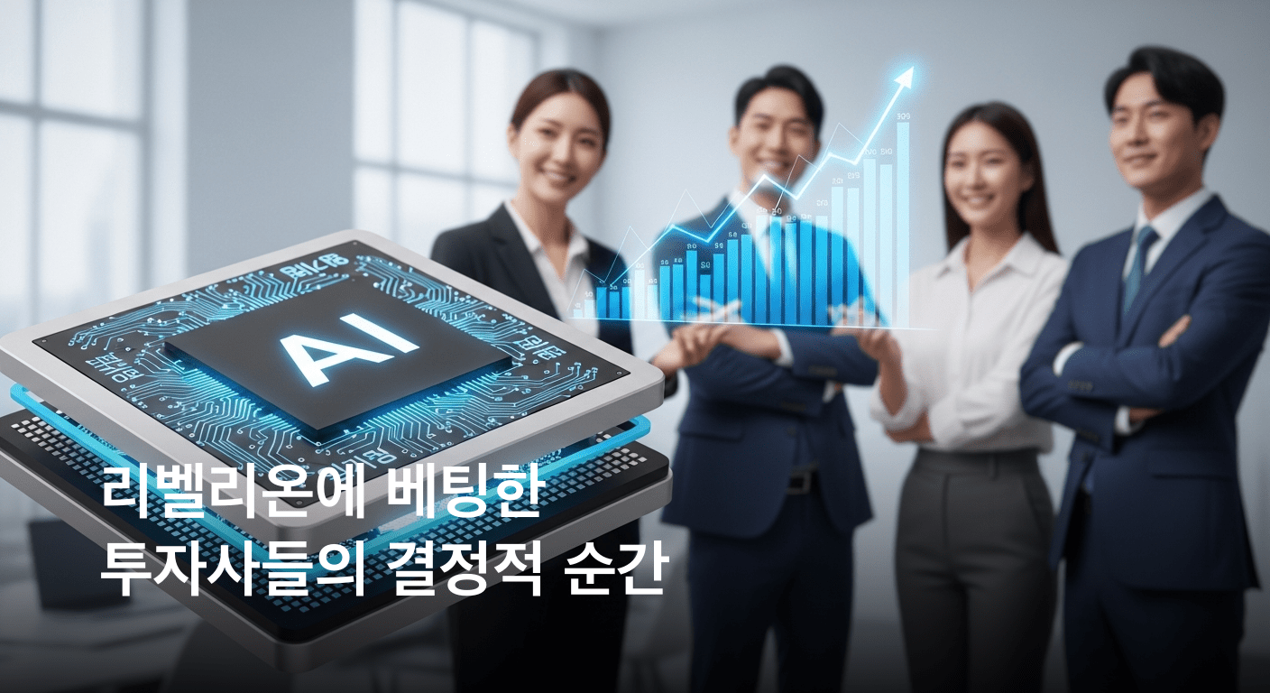 K 엔비디아 리벨리온 상장 가시화 선견지명 빛난 투자사들의 성공 스토리