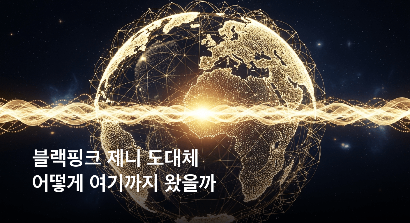 블랙핑크 제니, 세계를 움직이는 영향력 100인에 이름을 올리다