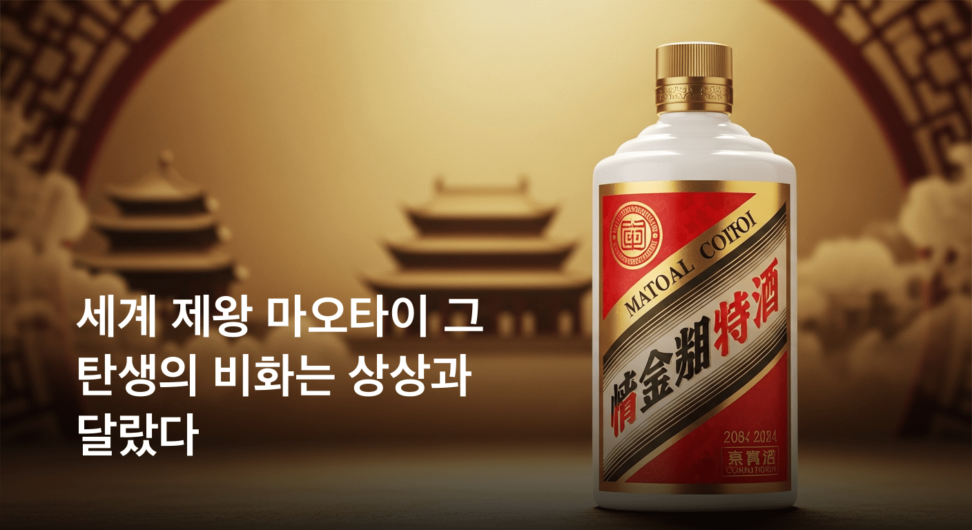 중국의 '국주' 마오타이: 비범한 역사가 빚어낸 세계 주류 시장의 제왕