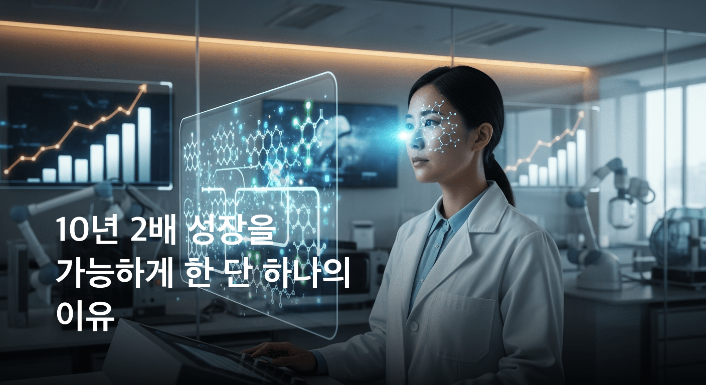 한국 신약 파이프라인 10년간 2배 성장 쾌거 4년 내 ‘K신약 시대’ 활짝 연다