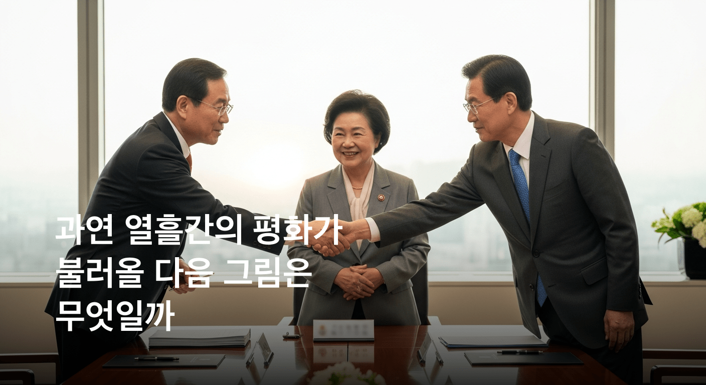 트럼프 중재로 이스라엘 레바논 열흘간 전격 휴전 합의 세계 평화 기여에 자신감 표명