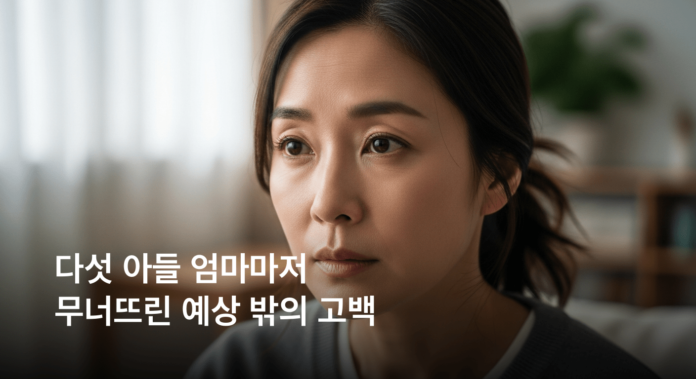 정주리, 다섯 아들 엄마의 ‘이것’ 고백… 상상 초월 고통의 정체는?