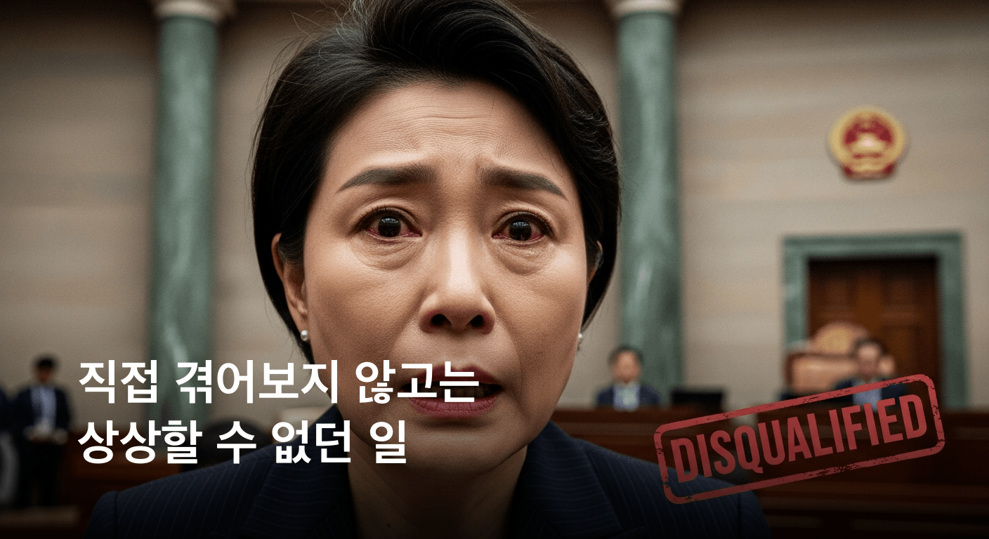 '식사비 대납 의혹' 김슬지 전북도의원, 충격적인 후보 자격 박탈 결정!