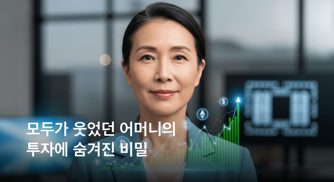 어머니의 혜안, SK하이닉스 주식 9억 원 대박 신화로 재탄생