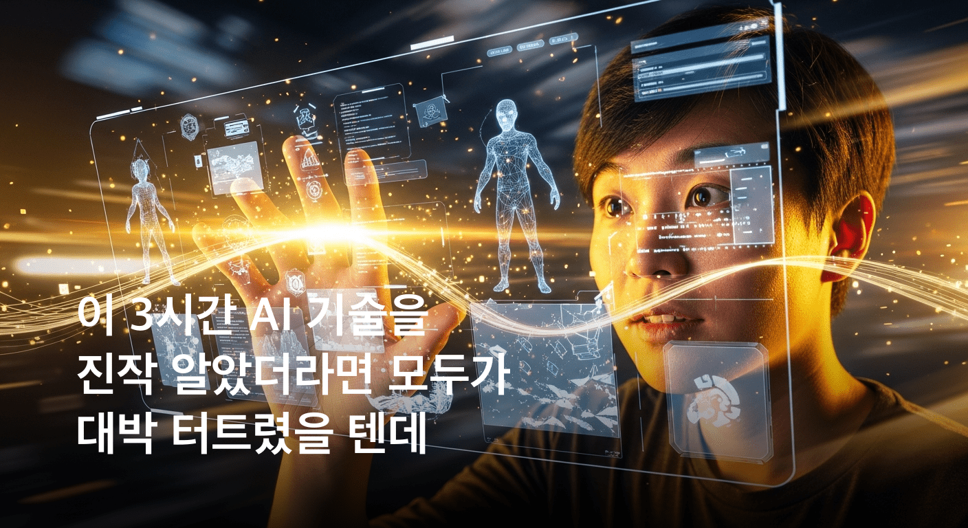 AI 기술 혁신, 3시간 만에 뚝딱! 인디게임 황금기의 서막이 열리다