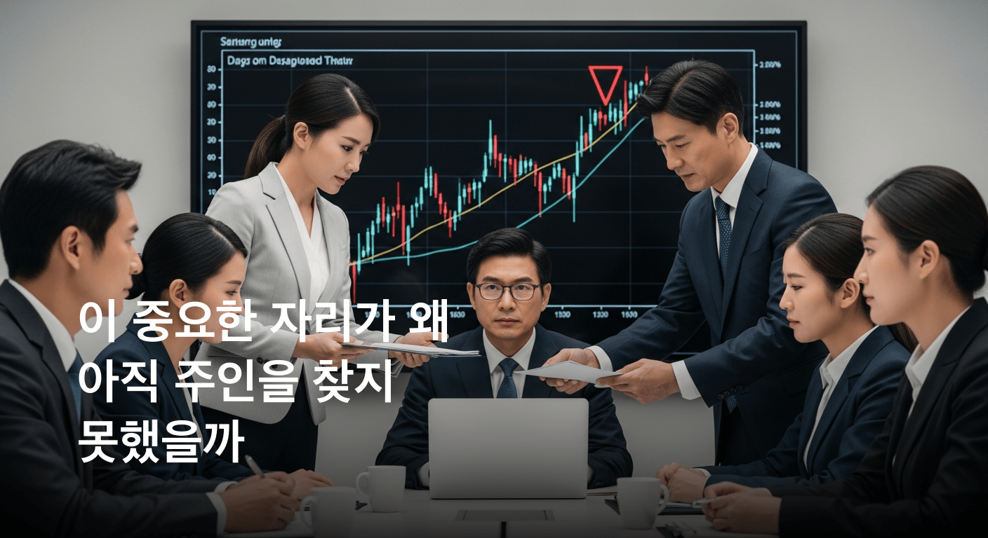 한국 경제 운용의 핵심, 중앙은행 수장 인선 난항에 부딪혔다