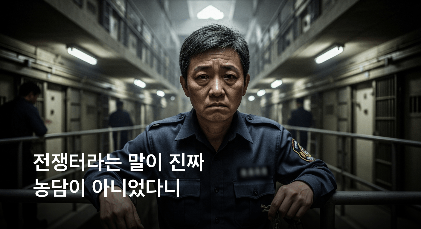 교도소는 전쟁터가 되었다… 지친 교도관, 포화된 교정시설의 위험한 민낯