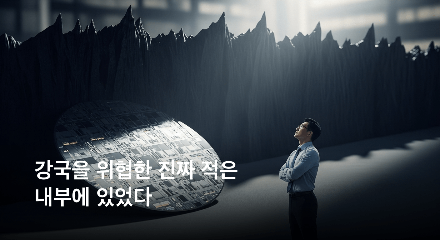 반도체 강국 위협하는 거대한 장벽: 성과급 쟁점과 파업 경고의 그림자