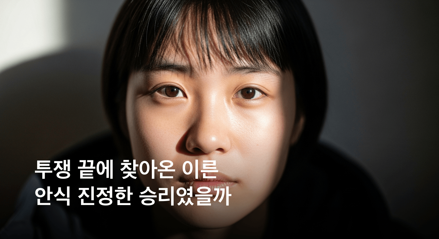 8년간의 투쟁 끝에... 미투 용기 빛낸 청춘, 너무 이른 안식에 들다