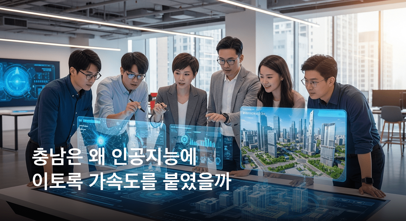 충남 인공지능 대전환에 가속도 붙였다 전문가 영입과 대규모 투자로 미래 선도 박차