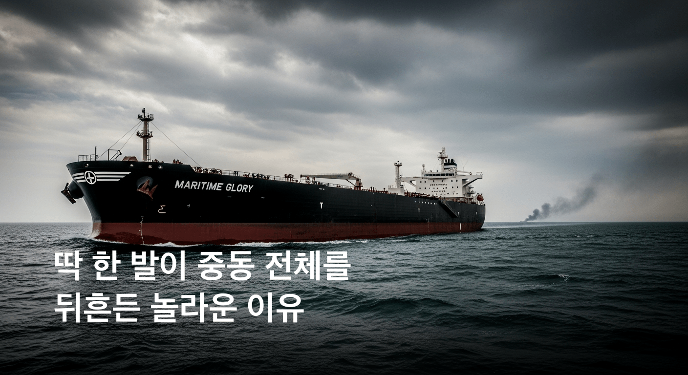 호르무즈 해협 유조선 발포 사건, 중동 긴장 고조 배경과 파장