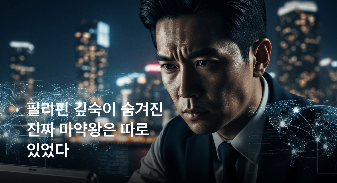 국제 마약 조직의 실체 드러나다: 마약왕 박왕열 공범 필리핀 현지 심층 조사