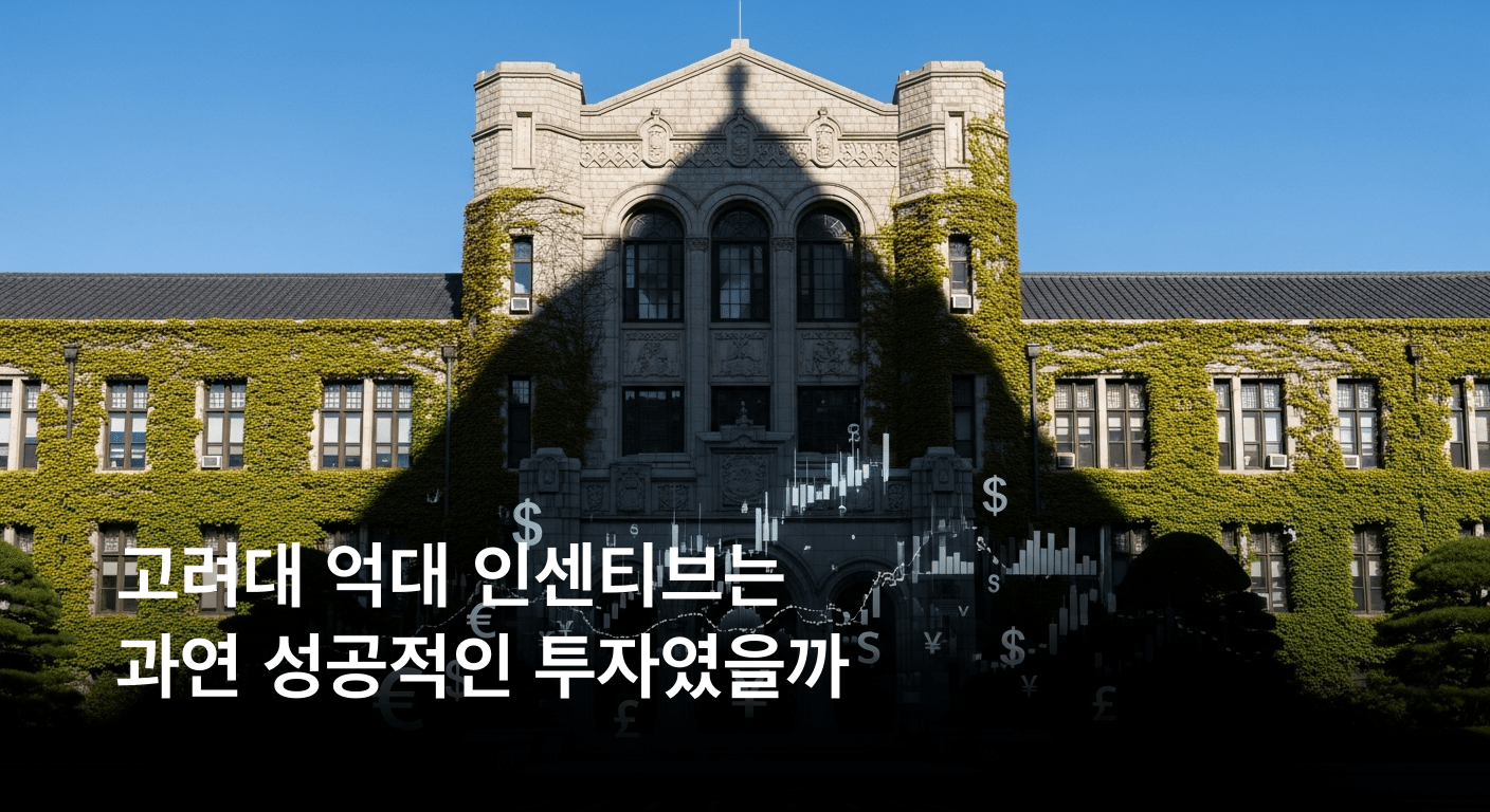 글로벌 학술 시장의 그림자 고려대 억대 인센티브 외국인 연구자 논란 심화