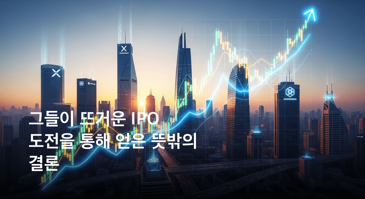 미래 성장 동력 확보 나선 기업들, IPO 시장에 뜨거운 도전장 던졌다