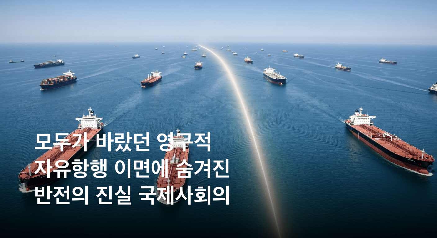 호르무즈 해협, 영구적 자유 항행을 위한 국제사회의 강력한 촉구