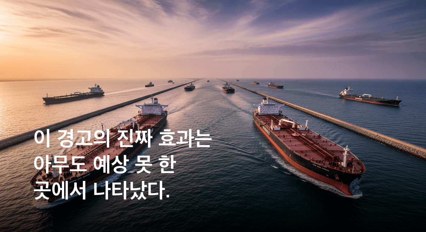 격동의 호르무즈 해협 봉쇄 이란 군부의 강력한 경고와 국제 유가의 불안정