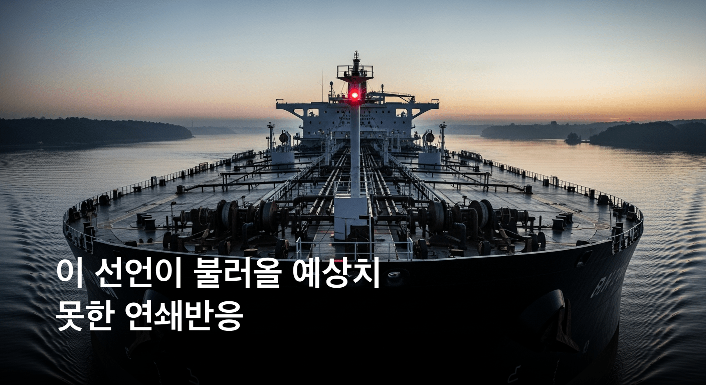 쿠웨이트 원유 수출 비상 호르무즈 해협 봉쇄에 불가항력 선언