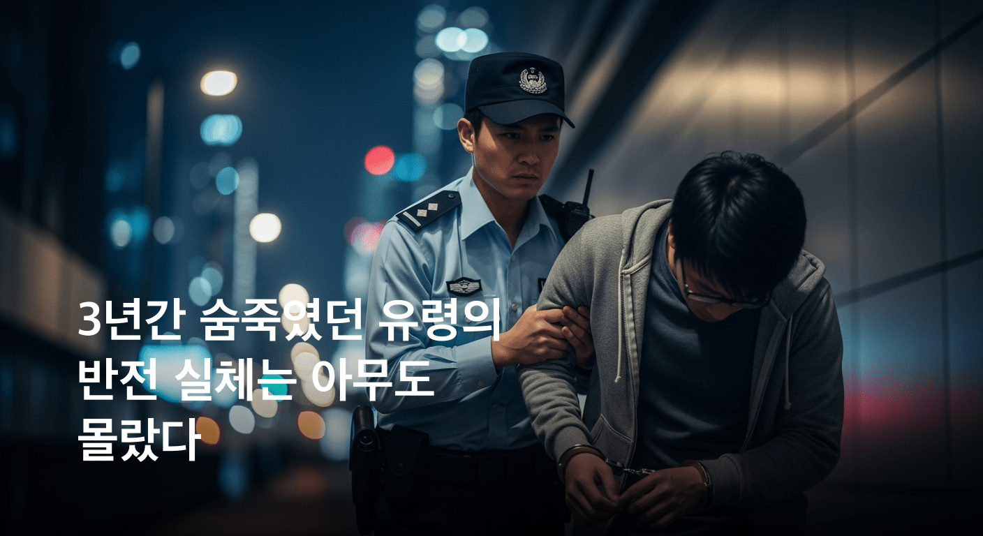 ‘수도권 밤의 유령’, 3년 만에 덜미 잡힌 고난도 절도범의 실체