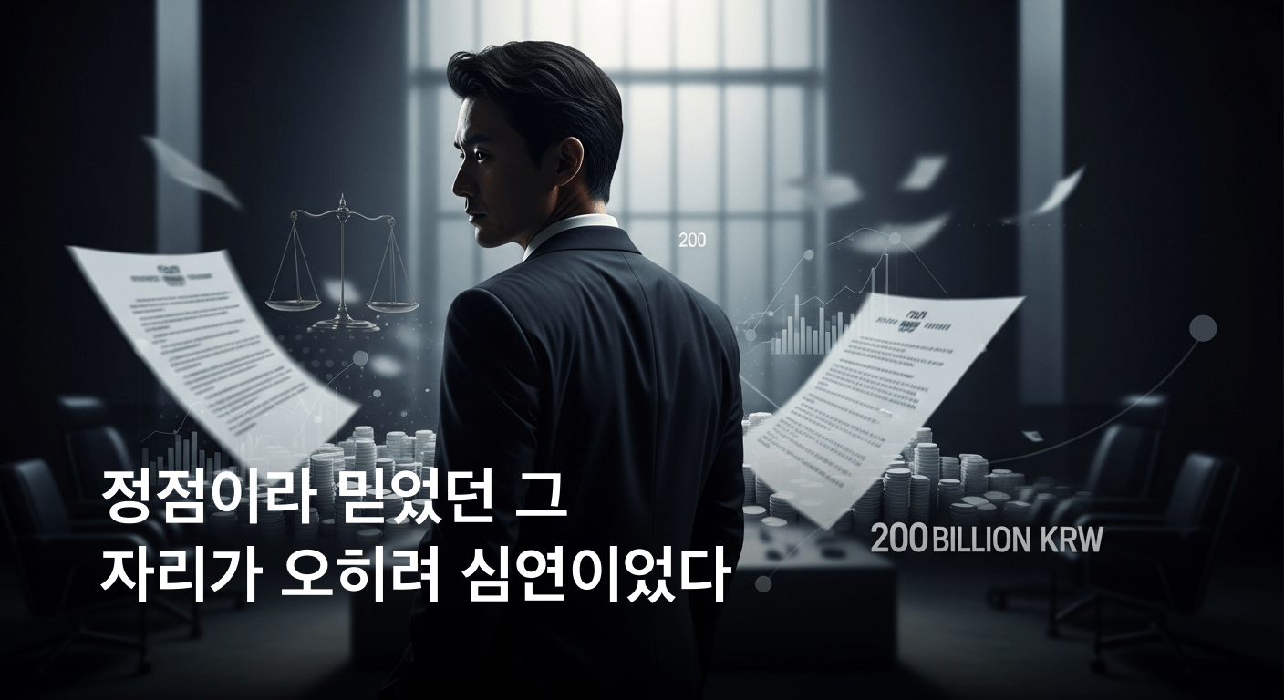 대기업 경영진의 충격적 의혹, 2천억 원대 부당이득 혐의로 구속영장 심사대에 오르다