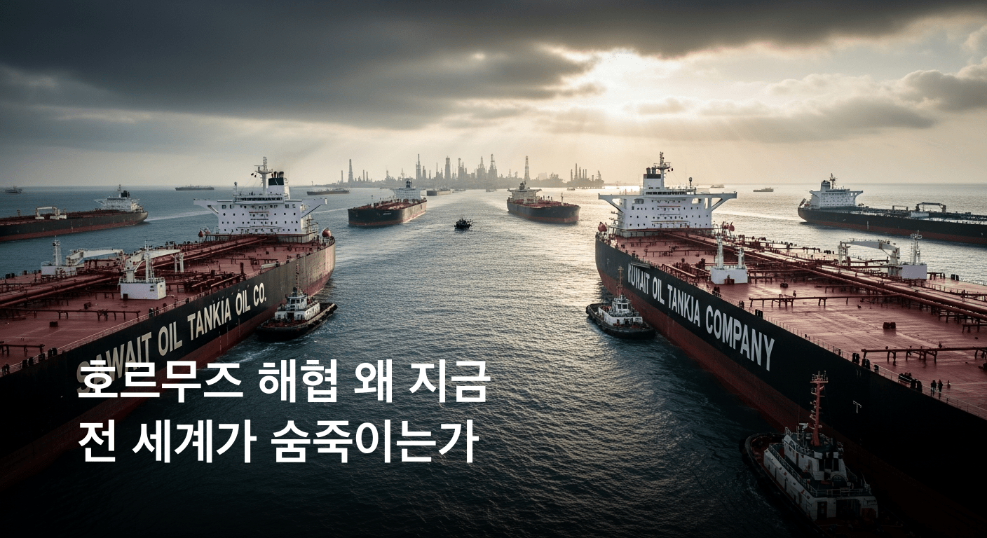 중동 유전지대 비상 호르무즈 해협발 원유 공급 대혼란 예고됐다