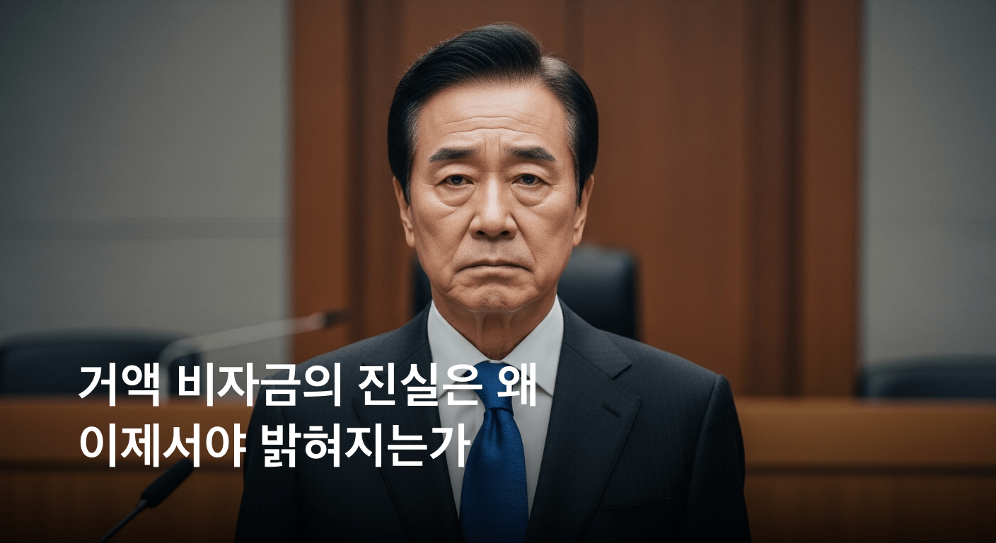 거액 불법 자금 의혹에 휩싸인 중진 의원, 항소심에서 다시 한번 엄중한 구형