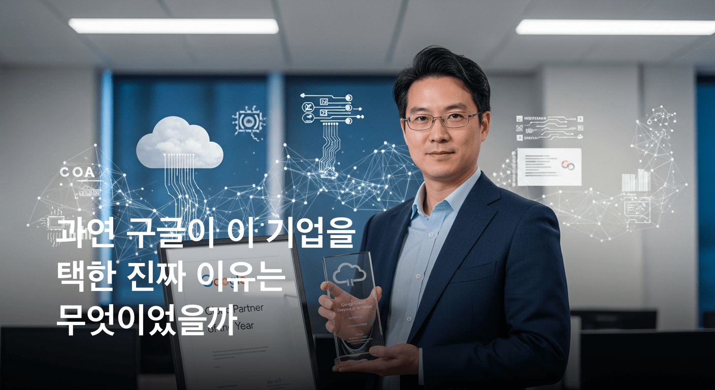 국내 대표 IT 기업, 구글 클라우드 '올해의 한국 파트너' 영예 안았다