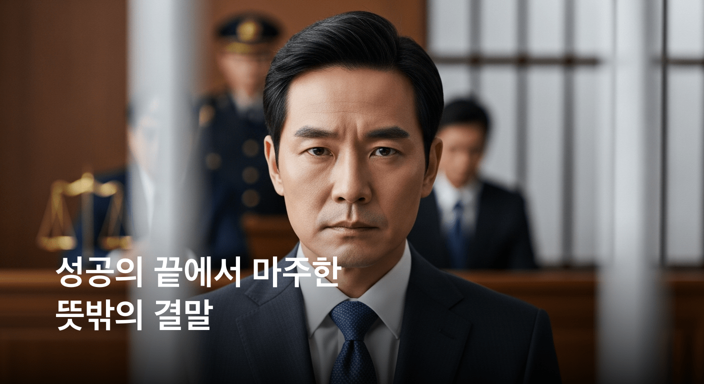 전 기업 고문, 80대 노인 감금 사건 연루 법정 구속 파문