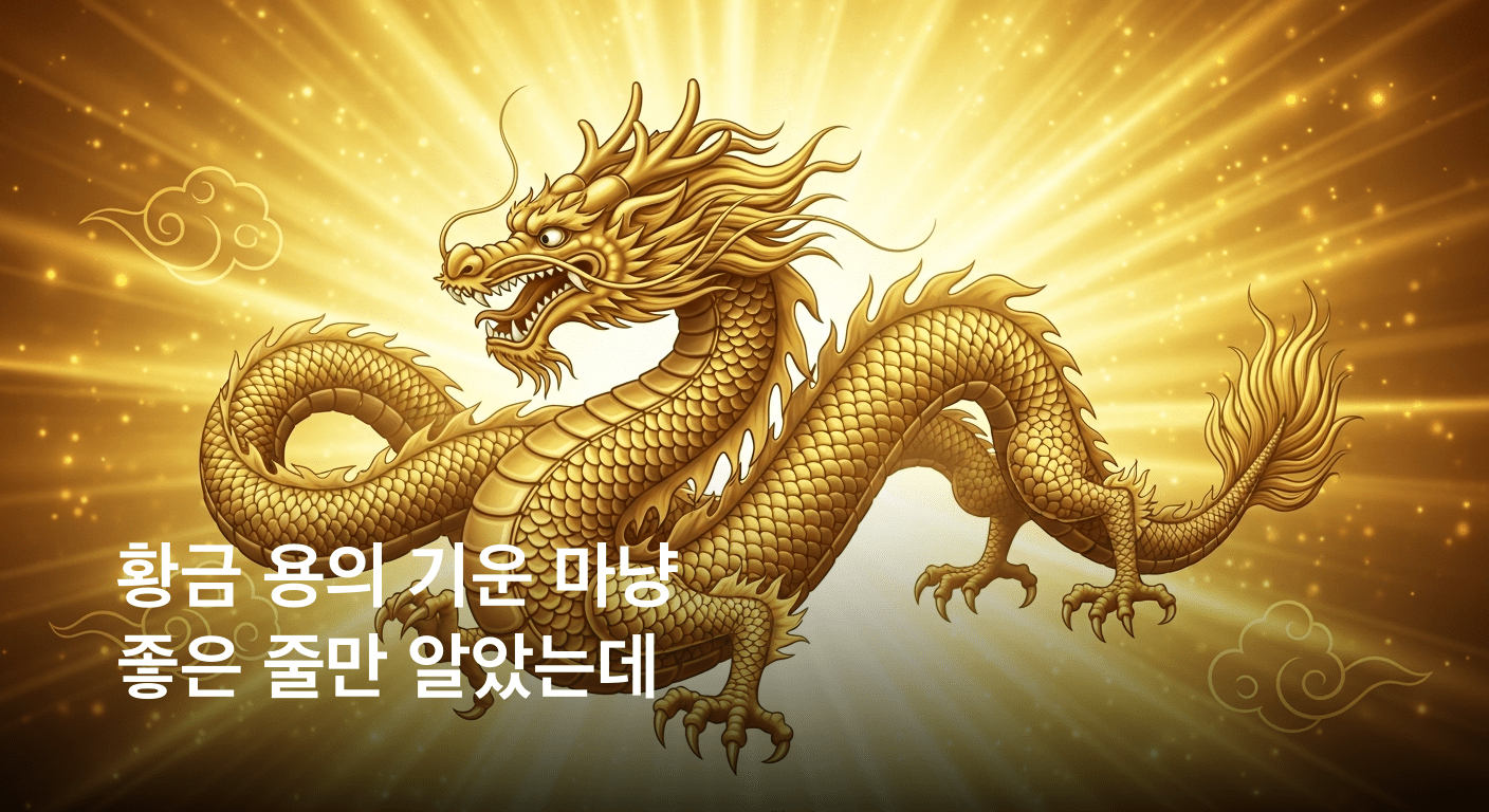2026년 4월 24일 금요일, 황금 용의 기운이 지배한 운세 대전망