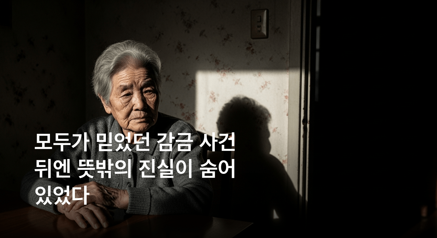 유명인의 그늘: 80대 할머니 감금 사건과 충격적 거짓 소동의 실체
