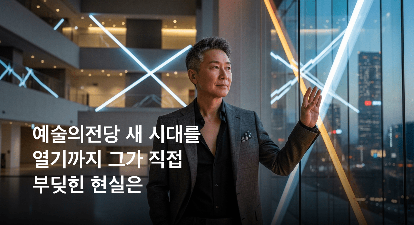 세계적 예술가가 이끄는 새로운 시대, 예술의전당 혁신 비전 제시