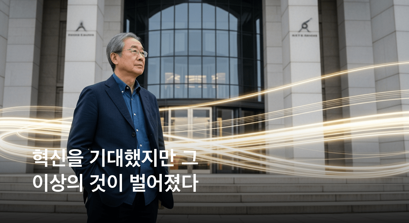 세계적 거장의 새로운 도전, 예술의전당에 혁신의 바람 불어올까
