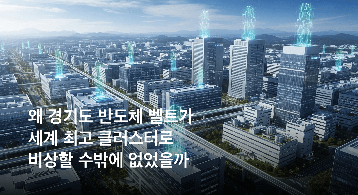 경기도 반도체 벨트 세계 최고 클러스터로 비상할 것