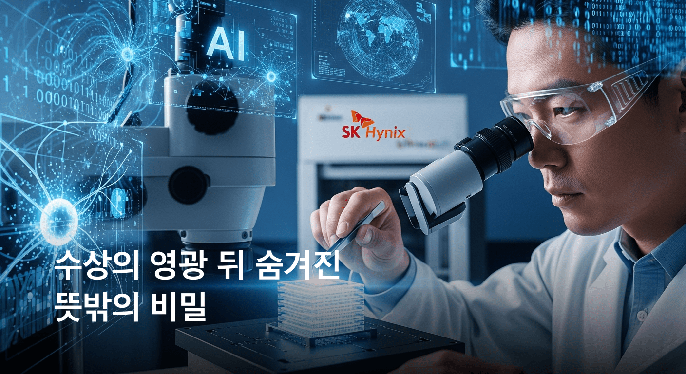 SK하이닉스, HBM 기술력으로 AI 시대 선도 국제전기전자공학회 기업혁신상 수상