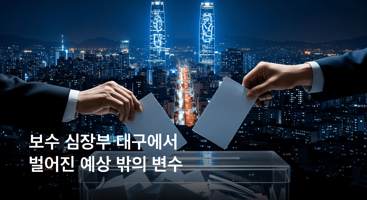 대구시장 선거전 본격 점화 보수 심장부 수성 여부 관심 집중