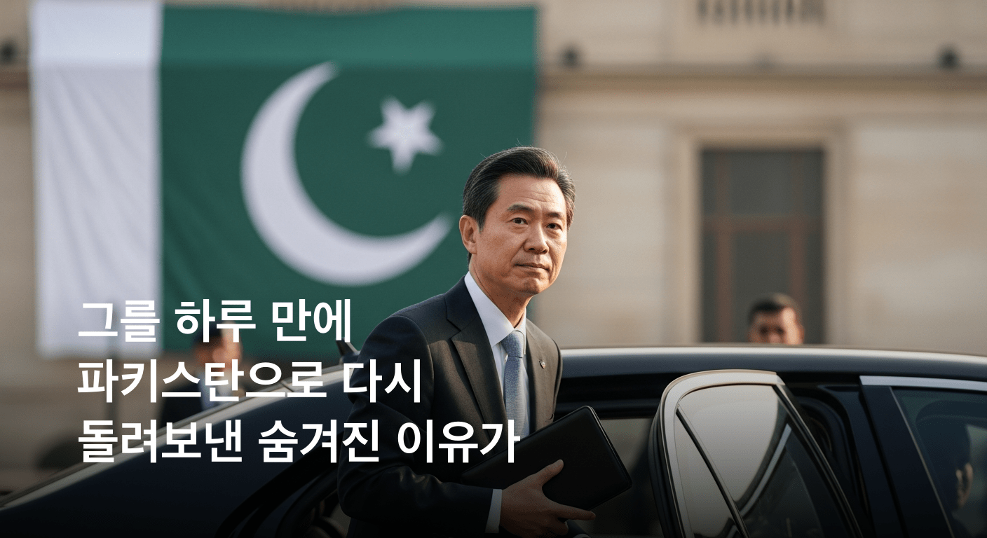 이란 고위 외교관 하루 만에 종전 중재국 파키스탄으로 전격 회군