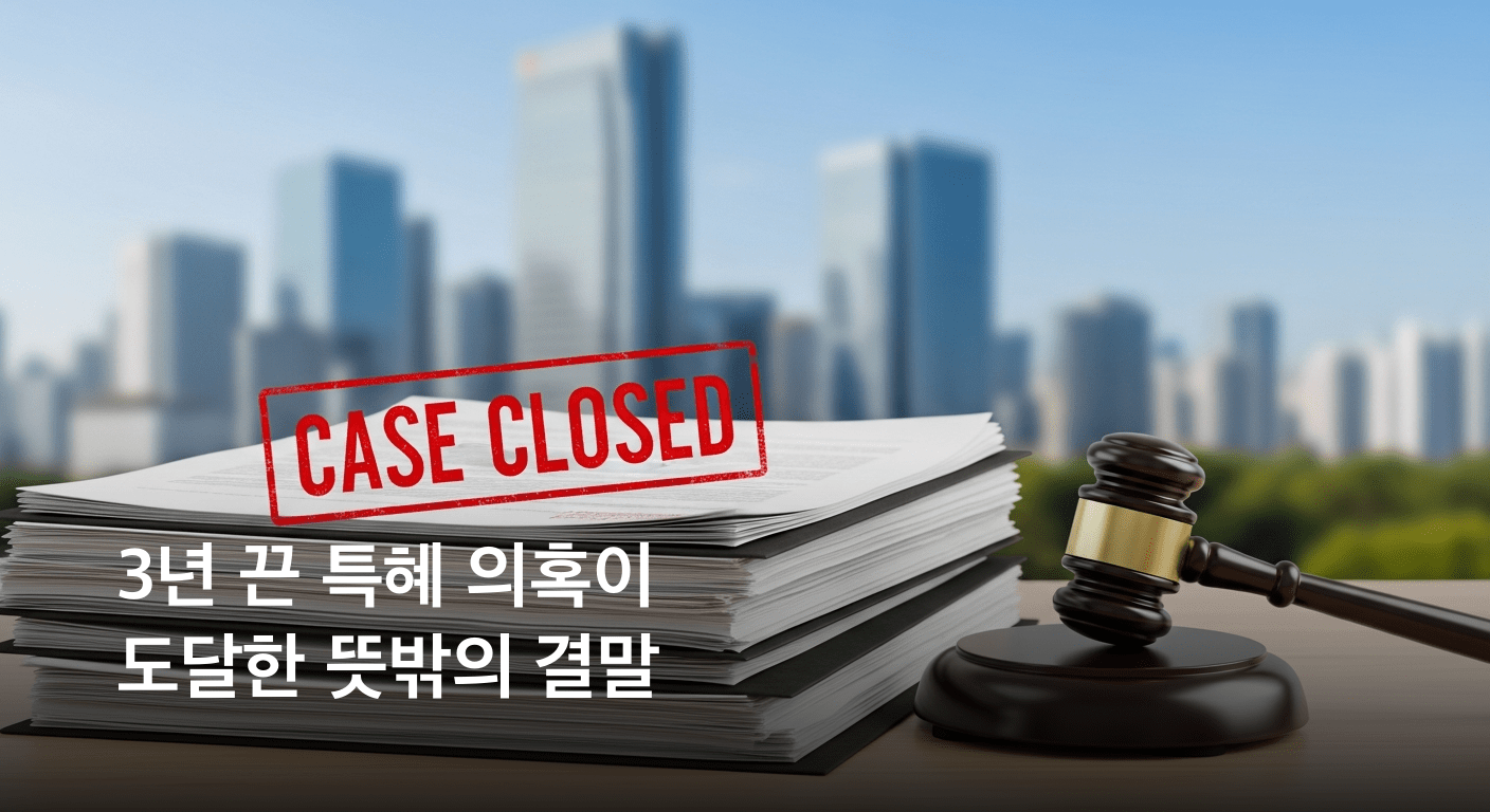 3년간 이어진 '성남 가스공사 부지 특혜 의혹', 검찰 최종 각하로 종결됐다