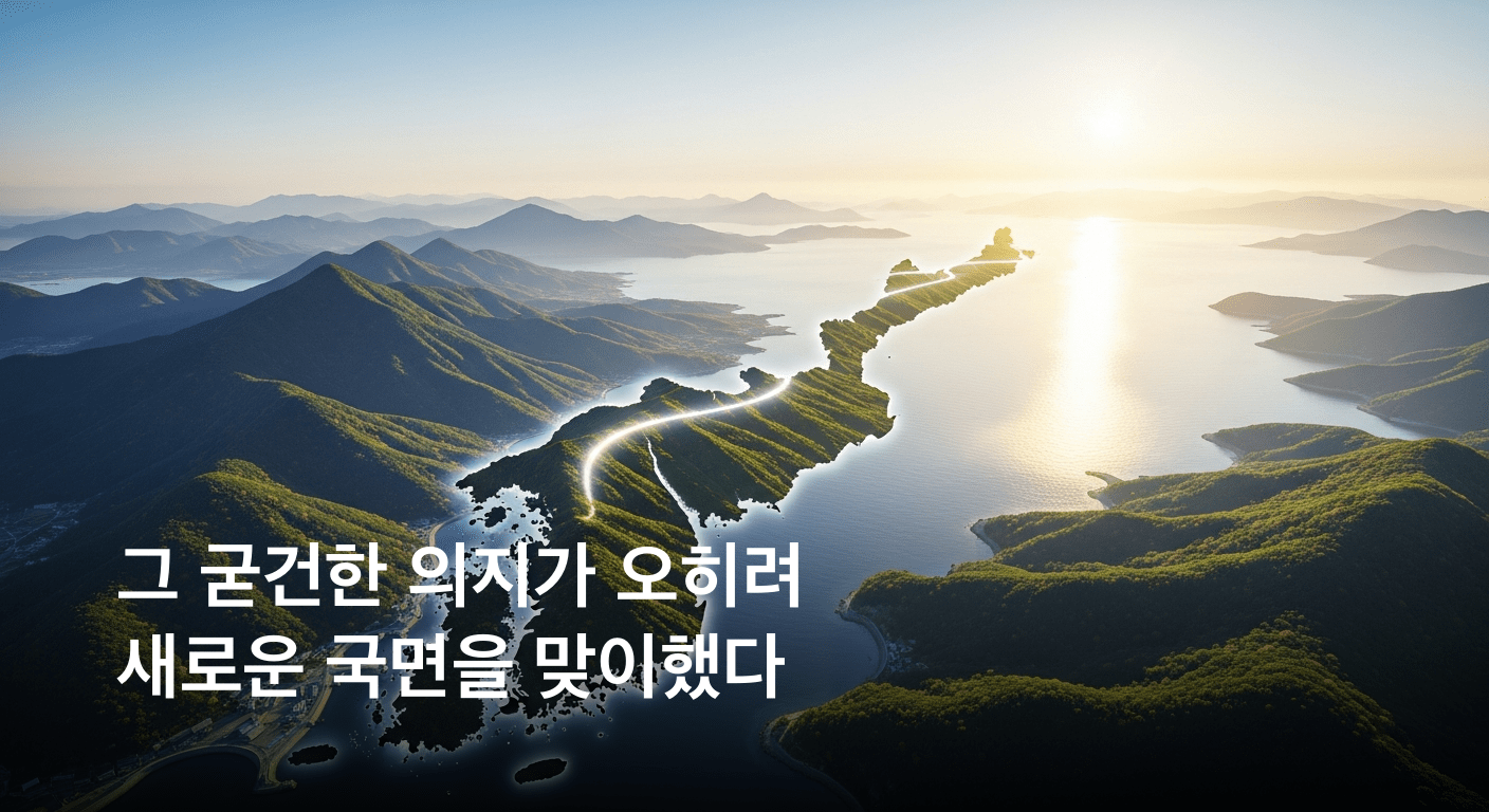평화 공존의 길을 걷는 한반도, 정부의 굳건한 의지