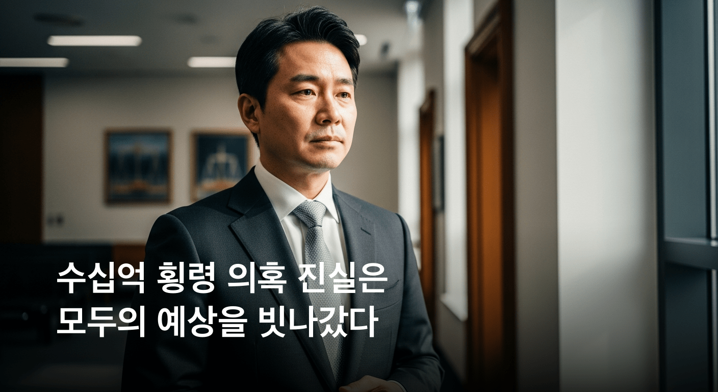 수십억 횡령 의혹의 진실은? 피고인, 항소심에서 '무죄'와 '공소기각' 선고