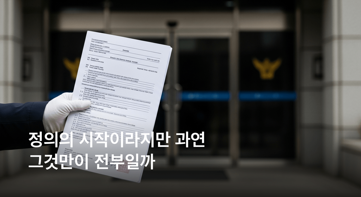 영화감독 사망 사건 두 피의자 구속영장 청구 정의 구현 시작됐다