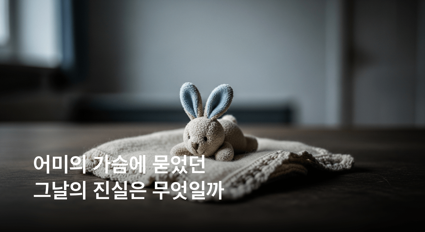 생후 8개월 아들, 끔찍한 학대 끝 사망... 친모의 비정한 선택, 구속 심사 진행