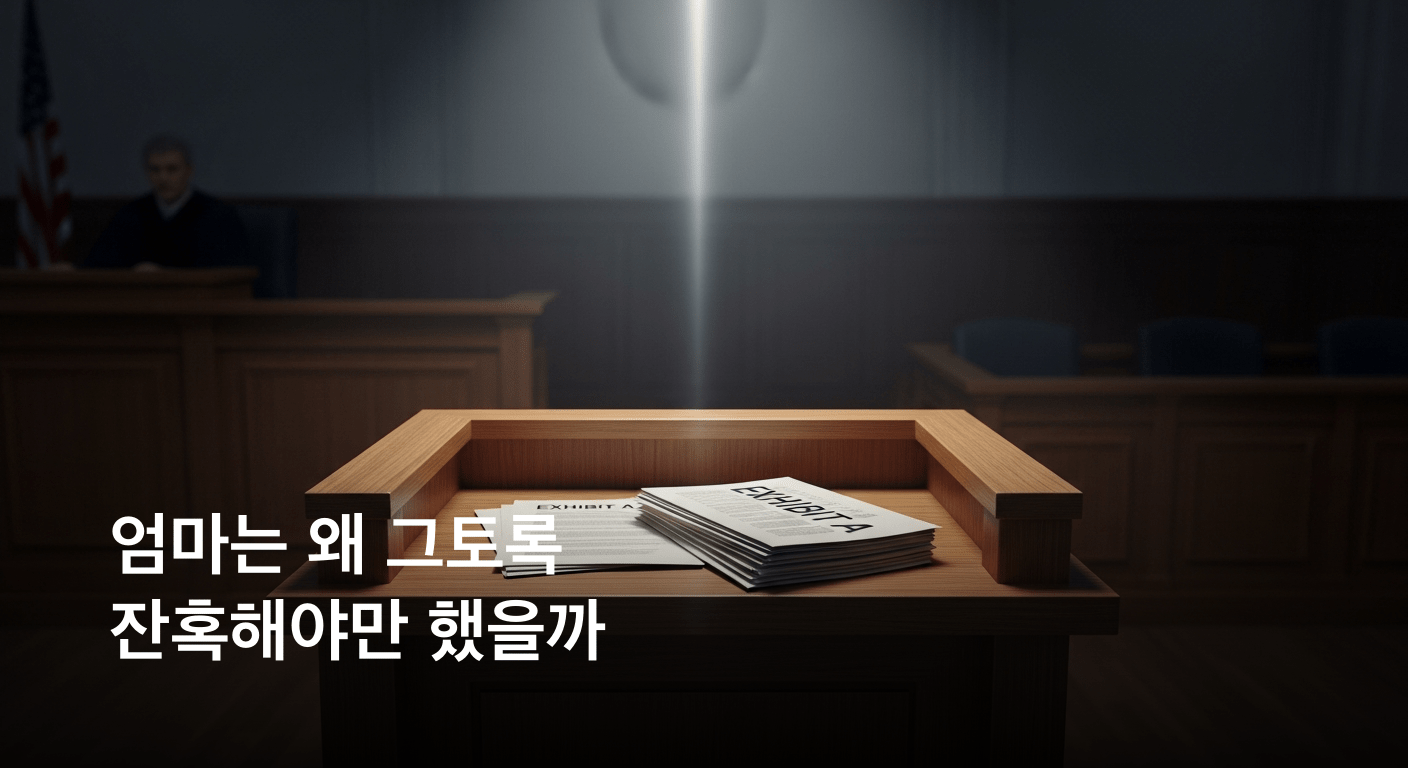 8개월 아들 잃은 비극, 친모의 잔혹한 학대 진실 법정에서 밝혀질까