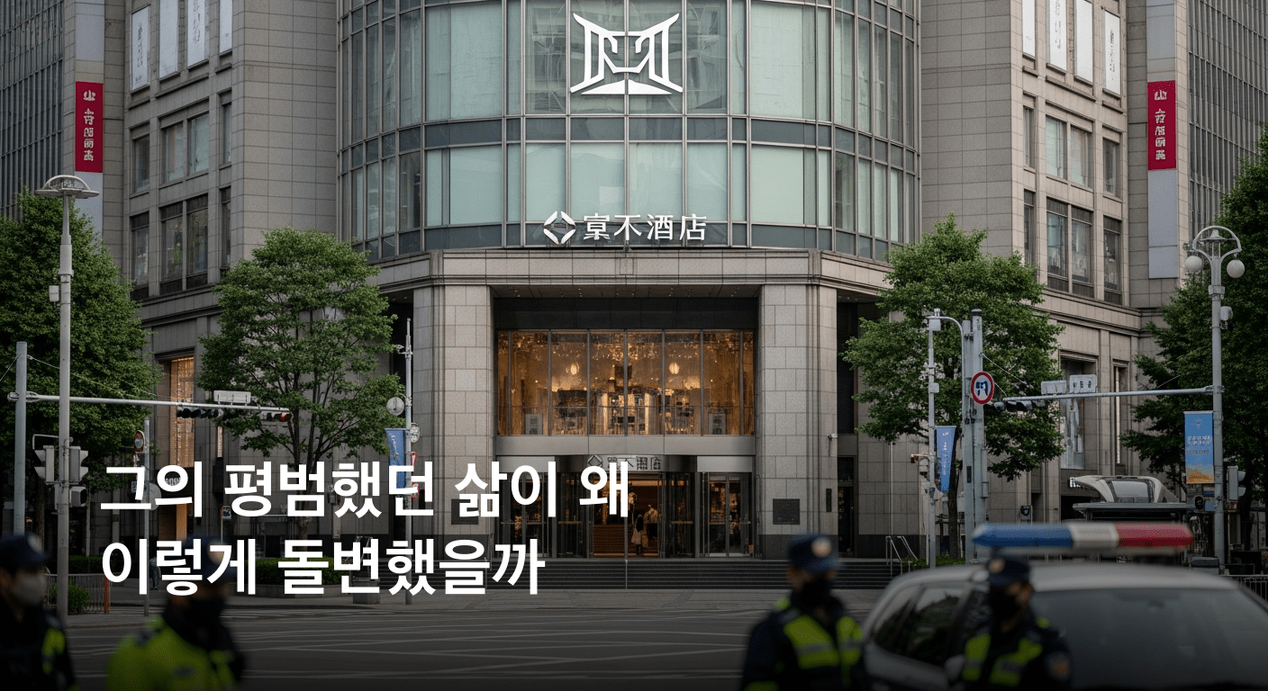 도심 백화점 한복판 흉기 난동 사건, 40대 남성 구속되다