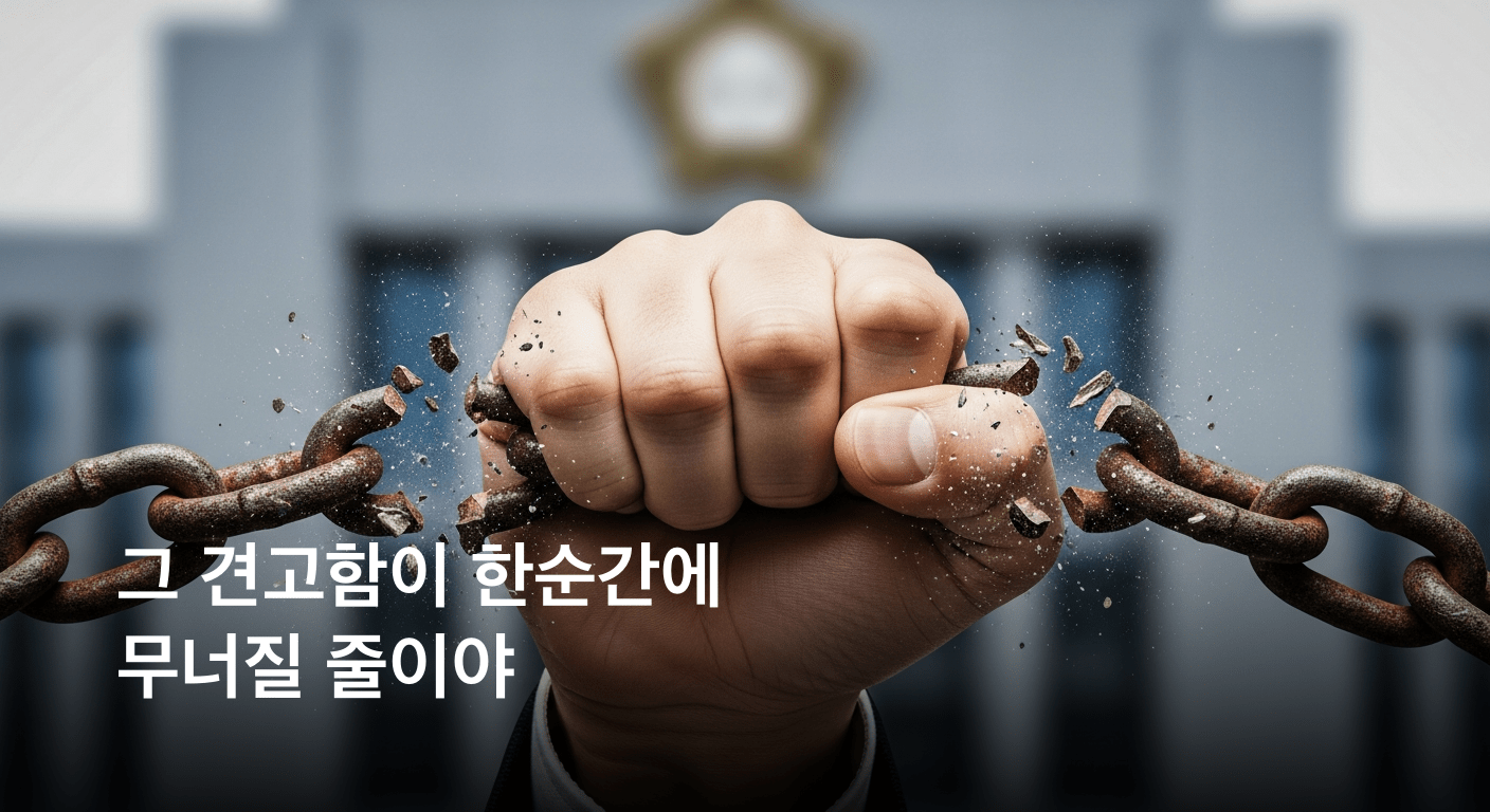 불법 사금융의 사슬 끊어내다 정부의 단호한 선언