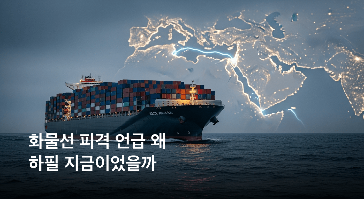미국 대통령, 한국 화물선 피격 언급하며 중동 작전 참여 전격 촉구