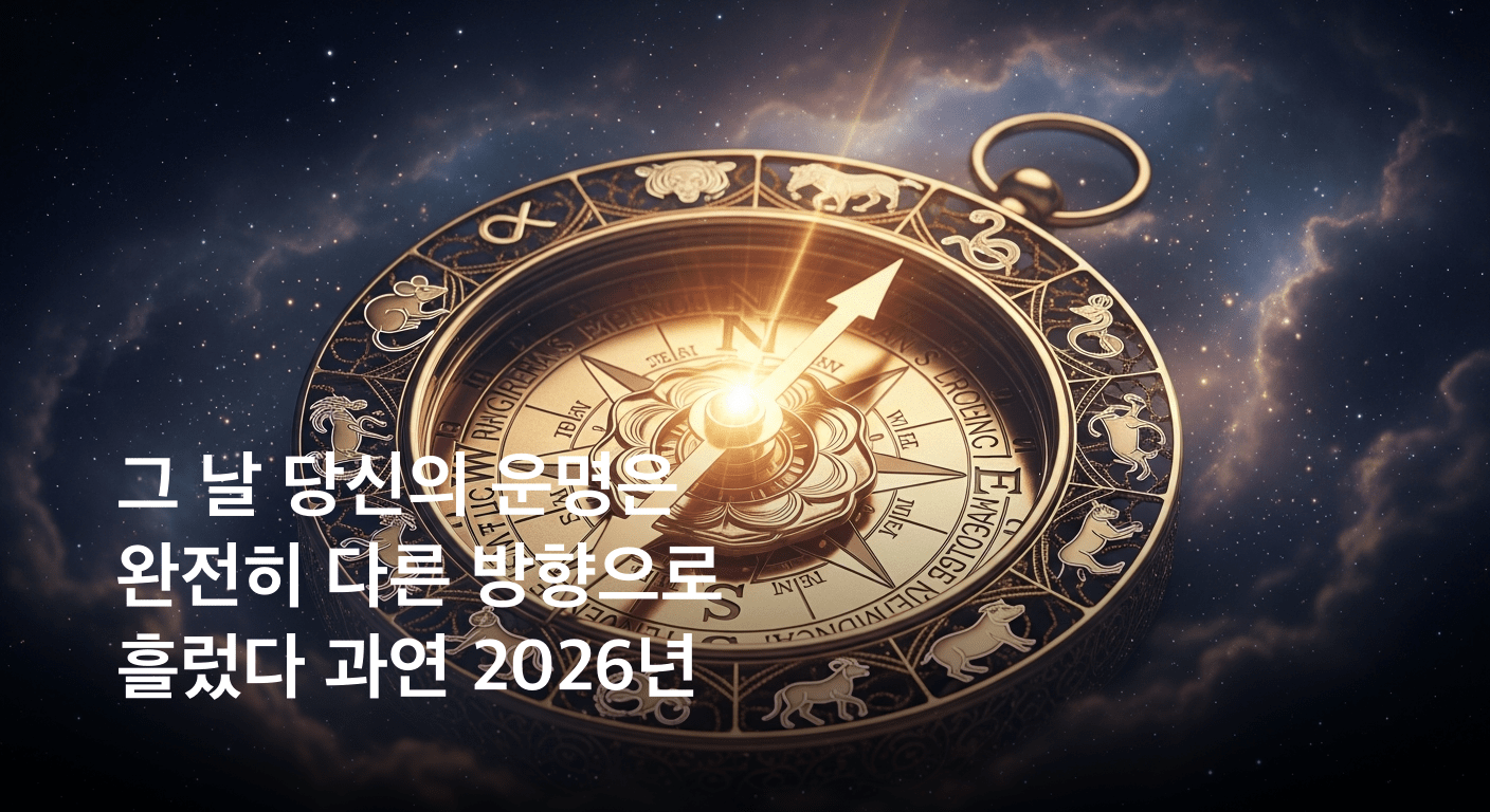 운명의 나침반, 2026년 5월 6일 각 띠의 숨겨진 이야기
