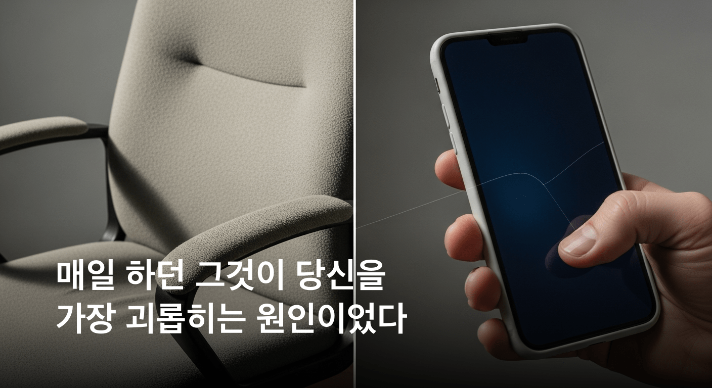 의외의 적! 당신의 항문 건강을 망치는 일상 습관