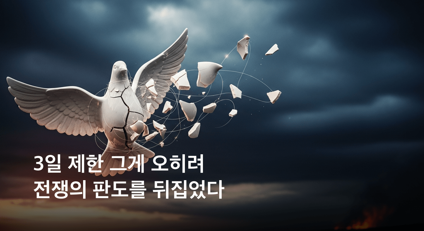 우크라이나 전쟁 휴전 논란 격화, 러시아 3일 이상 연장 불가 선언