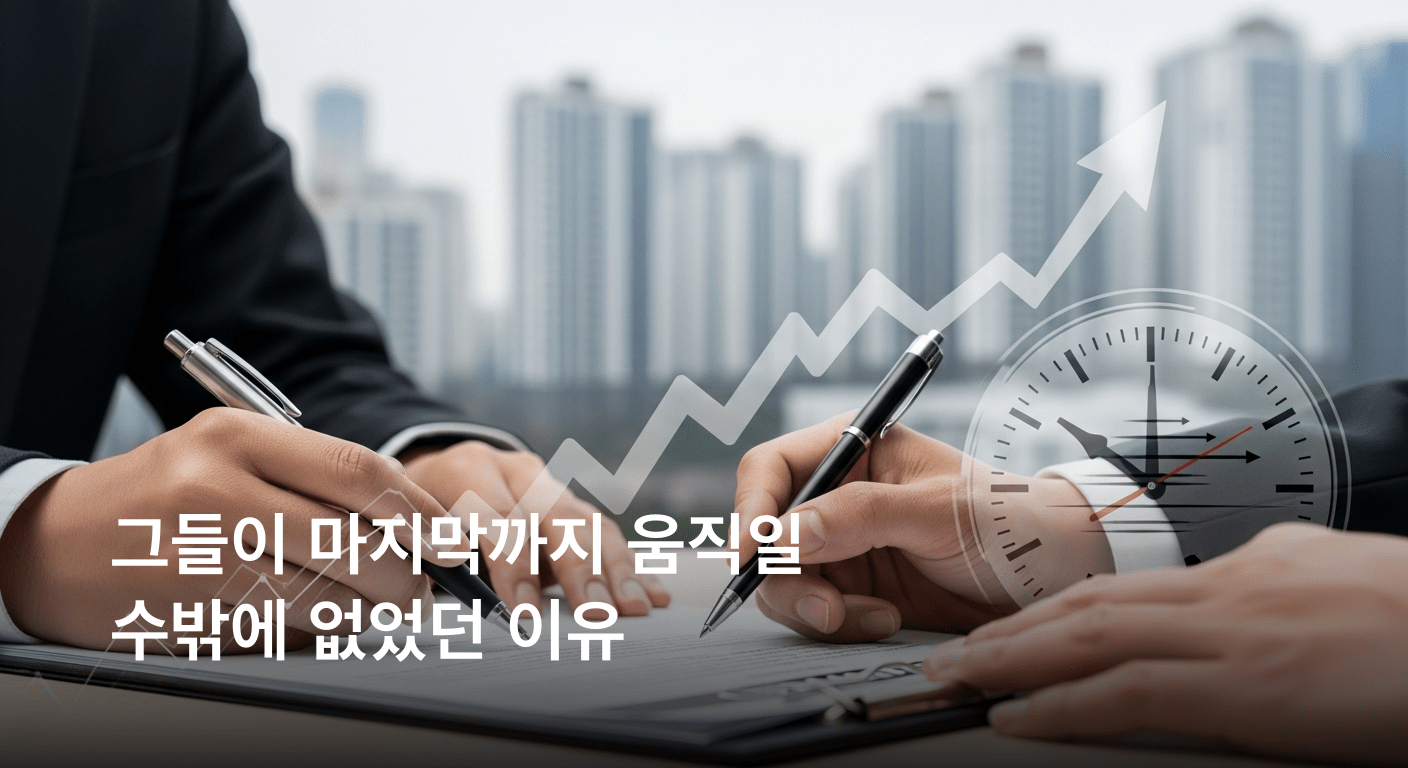 다주택자 양도세 중과 유예 종료 임박 막판 거래 폭주 부동산 시장 요동쳤다