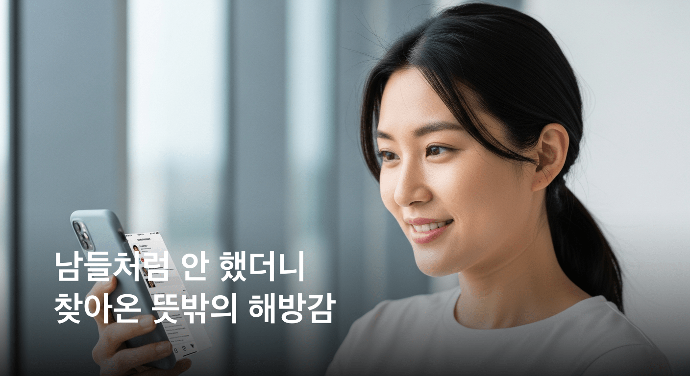 어버이날 카톡 프로필 압박, 개인의 결단으로 찾은 진정한 자유