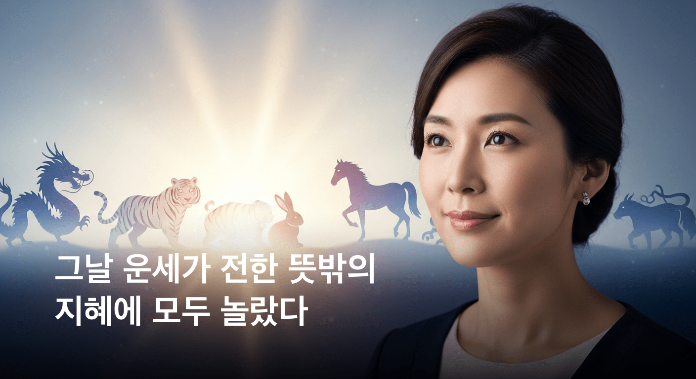 2026년 5월 10일, 띠별 운세가 전하는 삶의 지혜와 통찰